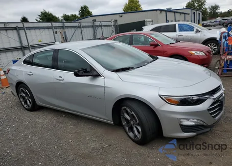 2021 Chevrolet Malibu Lt from USA, damaged, VIN 1G1ZD5ST1MF004585